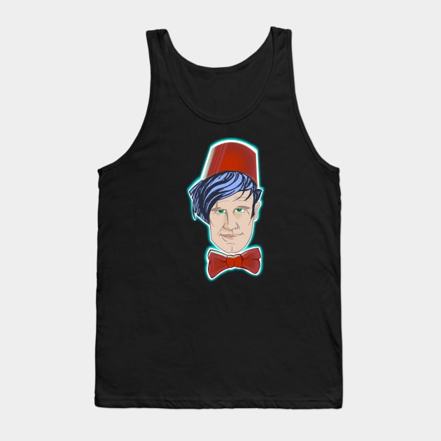 11 The Raggedy Man Tank Top by KARMADESIGNER T-SHIRT SHOP